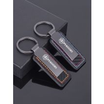 1PC Motorcycle Keychain Key Chain 3 Color Keyring Pendant For PIAGGIO Liberty 125 MP3 500 Medley Beverly 300 ZIP50 X7 Accessoies