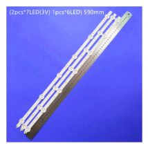 Barre Array LED per Blaupunkt 32/muslimb Kit matrice di strisce di retroilluminazione a LED da 32 "pollici SVS320AA6 SVS320AD7 fascia per lenti della lampada
