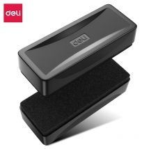 Gąbka do tablic magnetycznych Deli, gąbka do tablic kredowych, chłonna taśma plastikowa, gąbka do tablic z aksamitną tkaniną, artykuły biurowe