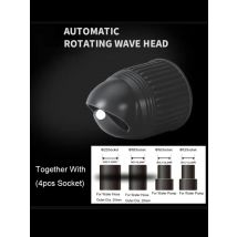 Aquarium Fish Tank Wave Maker Rotary Pump Head Accessory Tool Automatic Rotating Wave Making For Water Pump Water Hose