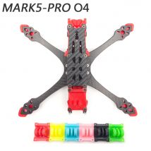 MARK5 O4 PRO Mark 5 5-Zoll-Carbonfaser-Rahmen 225mm Radstand 5mm Arm mit 3D-Druck für RC 5-Zoll-FPV-Freestyle-Drohnen DIY