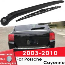 BEMOST Auto Heckscheibenwischerarm Klingen Bürsten Für Porsche Cayenne 2003-2010 Fließheck Windschutzscheibe Auto Styling