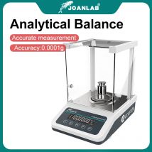 Bilancia da laboratorio Bilancia analitica Microbalanza digitale Bilancia elettronica di precisione 120g 220g Gamma 0,0001g Risoluzione