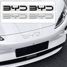 Car Styling Cofano Anteriore Cofano Baule Posteriore Copertura Adesivo Decor Per BYD Atto 3 Yuan Più Canzone Più Sigillo Gabbiano Delfino Sigillo