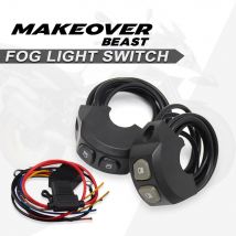 Interruptor de luz antiniebla para motocicleta, Control de relé inteligente, apto para BMW R1200gs, R1250gs, adventure, F750GS, F850GS, GS1250 GS, 1200 LC