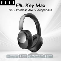 FIlL Key Max Hl-FI Cuffie ANC wireless Connessione multipoint Cuffie con cancellazione attiva del rumore da 48 dB-Versione cinese