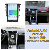 Radio samochodowe R 13.6 z CarPlay dla Forda Mondeo Fusion MK5 MK6 2013-2021 SYNC1 SYNC2 SYNC3 Android 13 Odtwarzacz Multimedialny GPS Head Unit