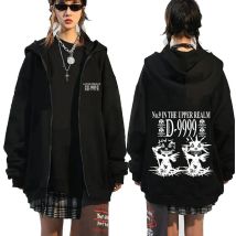 Schwedischer Rapper Bladee Skate Drain Gang Zipper Hoodies Männer Frauen Casual Übergroßes Zip Up Sweatshirt Mode Hip Hop Hoody Jacken