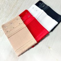 4 Stück Damen Unterwäsche Zubehör weiche BH Verlängerung Schnalle Verlängerung riemen Haken Clip Expander verstellbare Gürtels chnalle intimates