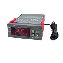 Digitale Temperatur Controller Thermostat Temperaturregler inkubator Relais LED 10A Heizung Kühlung STC-1000 STC 1000 12V 24V 220V