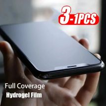 3–1 Stück, vollständige Abdeckung, matte Hydrogel-Folie für Redmi Note 14 Pro, 4G Note 14 Pro 5G, klare TPU-Displayschutzfolie, Redmi Note 14 Pro Plus