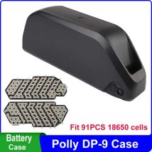 POLLY DP-9 custodia per batteria 36V 48V 52V scatola vuota adatta a 91 pezzi 18650 celle striscia di