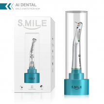 AI DENTAL Smile Series SADT4-1L Kieferorthopädisches Handstück/Set 4:1 Vertikaler hin- und hergehender Winkelstück mit ADT-Sägeblättern