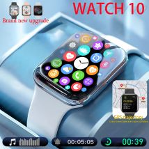 2025 nueva serie IW10 reloj 10 GPS Track reloj inteligente hombres mujer Bluetooth llamada impermeable deportes SmartWatch para Android IOS