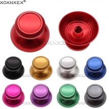 XOXNXEX 2 stücke Metall Joystick Grip Cap Analog Thumb-stick Abdeckung Für PS4 Xbox One Gamepad Controller thumbstick Ersatz
