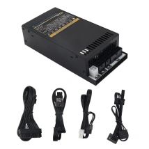 ONLY 220V Flex ATX 350W Power Supply Fully Modular PSU Full Voltage 220V AC Full Power for POS AIO System Desktop Gaming Power