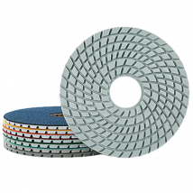 1pc 10inch 250mm nasse Diamant polier pads für Beton Granit Stein polierer Glanz pad Schleif scheibe langlebig effizient