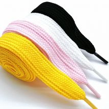 Nowe modne sznurowadła o szerokości 2 cm męskie i damskie trampki płaskie buty buty w stylu casual długość koronki 100/120/140/160 cm sznurowadło 18 kolorów