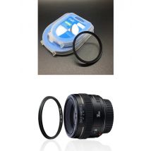 10pcs/lot 37 40.5 43 46 49 52 55 58 62 67 72 77 82 mm UV Digital Filter Lens Protector for canon nikon DSLR Camera with package