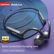 Lenovo X3 Pro auriculares de conducción ósea Bluetooth 5,3 Hifi auriculares inalámbricos con gancho para la oreja con micrófono auriculares impermeables X4 X7