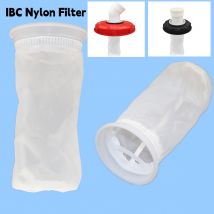 1Pc IBC Nylon Filter Für Ton Barrel Abdeckungen Kappe Wasser Tank Abdeckung Armaturen Reißfest Outdoor Garten Wiederverwendbare Gebaut in Filter Taschen