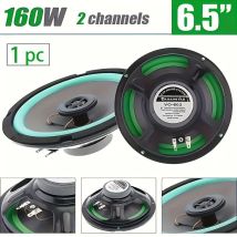 1pc 6,5 Zoll 2-Wege-Auto-Koaxiallautsprecher, Autotür Audio Musik Stereo Hochtöner Mid Bass Woofer Voll bereich Frequenz lautsprecher