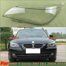 Für BMW 5 Serie E60 E61 520i 523 525 530i 2004 ~ 2010 Niedrigen Lampenschirm Scheinwerfer Shell Scheinwerfer Lampe Abdeckung transparent Schatten Objektiv