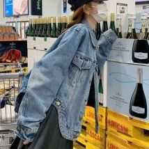 Weibliche Jeans Mäntel Einfarbig Kleine Kurze Ernte frauen Denim Jacken Vintage Demi-saison Niedrigen Preis Outdoor Kleidung Neuheiten günstige