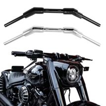 Vintage Motorrad 32mm Lenker modifiziert Lenkrad Klassiker für Dyna Sportster Bobber Chopper Cruiser Softail Cafe Racer