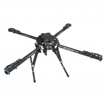 TL65B01 Tarot 650 Foldable Quadcopter Frame 3K Carbon Fiber Portable Drone for Aerial Photography Surveillance Mapping