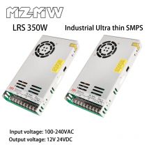 LRS Ultra-thin Switching Power Supply Series AC To DC 350W 400W 100-240VAC 12V 24V Industrial Adapter Transformers SMPS