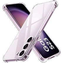 S24 S23 Ultra Custodia Custodie per Samsung S22 S21 FE S20 Plus Nota 20 Ultra Galaxy A53 A54 A52 A13 Trasparente Sottile Della Copertura Posteriore