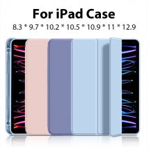 Für Ipad Pro 13 11 M4 M2 12,9 6th 2024 Air 11 5 4 3 2 1 Fall Für iPad 10 9th 10th Generation Mini 6 10,9 10,2 Schutzhülle