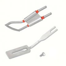 Elektrische Kunststoff Schneiden Klinge Stoff Seil Cutter Klinge Heizung Messer Cutter Klinge Nickel-Chrom Legierung Heißer Messer Klinge