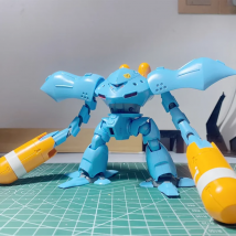 HG Hygogg Mech Assembly Model Kit Action Figures Desktop Decoration Doll Boy Puzzle Toy Gift With Water Sticker Collectible