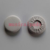 (50 Teile/los) Individuelle Größe Weiß Leder Klarinette Pads Fit Klarinette