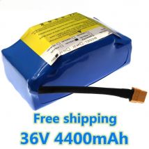 36V Superior lithium-ion rechargeable battery 4400 mAh 4.4AH lithium-ion battery for electric self-suction hoverboard unicycle
