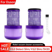 Für Dyson V12 Detect Slim Filter für Dyson V12 Slim / SV20 HEPA Filter Ersatz Kit Akku-Staubsauger Teil Zubehör