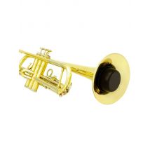 SLADE Trumpet Semi-Closed Mute Damper Muffler Silencer Beginning Trumpet Practice Brass Wind Instrument Accessories Trumpet Part