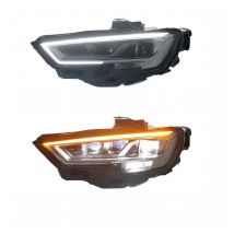 Car Front Lights For Audi A3 LED Headlights 2017 2018 2019 2020 A3 8V Head Lamp DRL Automotive Accessories