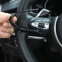 Für BMW F20 F21 F22 F23 F30 F32 F33 F34 F36 F39 F15 F16 F80 F85 F86 Auto Lenkrad Taste Aufkleber m-Sport Auto Zubehör