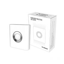 Wireless LED Night Light Motion Sensor EU Plug-in Wall Lamps for Bedroom Staircase Toilet Corridor Bathroom Decoration Lighting