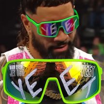 Jey Uso YEET Sonnenbrille Sport Shades Fanatics Erwachsene Jugend Kinder Red Yeet Motorradbrille WWE Bloodline Brillen