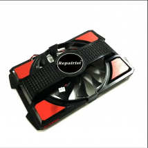 GPU VGA Graphics Cooler Video Card Fan For ASUS RX550 EAH6570 ENGT240 R7350 2GD5,EAH6670/DI/1GD3,EAHG4670,R128015SM