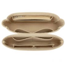 EverToner Felt Insert Bag Fits For POCHETTE MÉTIS Bag Storage Cosmetic Portable Travel Insert Organizer Felt Make Up Bag