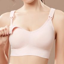 1 stücke Mutterschaft Still-bhs Schwangere Frauen Dünne Stillen Kleidung Unterwäsche Weibliche Atmungs Push-Up-Bh