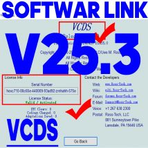 UPDATE SOFTWARE  VAG COM OBD2 Scanner HEX V2 VCDS USB Interface FOR VW AUDI Skoda Seat Unlimited VINs Atmega162 VAGCOM TOOLS