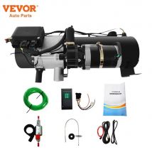 VEVOR Preriscaldatore per automobili Riscaldatore diesel Riscaldamento dell'acqua Riscaldatore per auto Riscaldatore per parcheggio Camera di combustione Conduttura dell'olio Preriscaldatore per auto