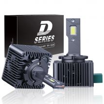 2 pz 35 W D1S D3S D8S Lampadine per fari auto HID D2S D4S D5S Canbus D2R D4R 6000 K Plug & Play Lampadine di ricambio per fari 12 V 24 V