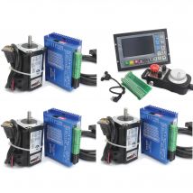【EU USA】DDCS V3.1 CNC-Controller-Kit + Nema23-Servomotor mit geschlossenem Regelkreis, 76 mm, 4,2 A, geschlossener Regelkreis, 2 Nm und HSS57-Hybrid-Schritt-Servotreiber